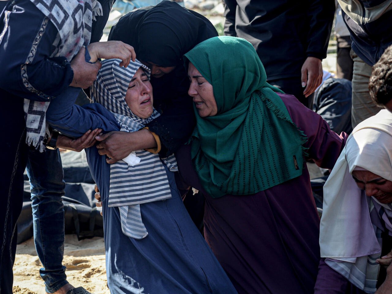 غزہ پر اسرائیل کے وحشانہ حملے جاری، مزید 25 فلسطینی شہید