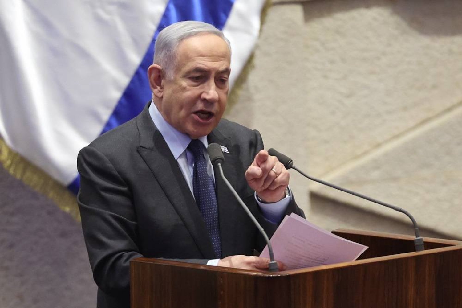 اسرائیل نے فلسطینی ریاست کو تسلیم کرنے کا مطالبہ مسترد کردیا