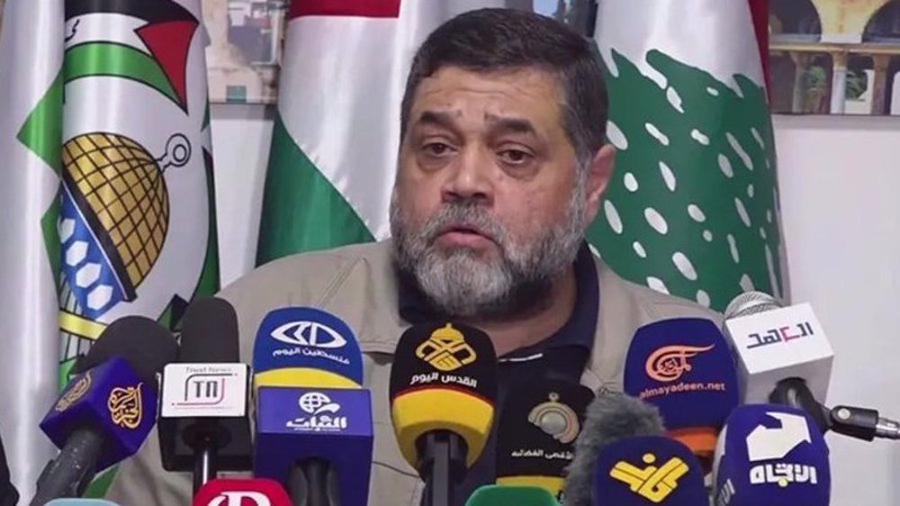 جنگ بندی کیلئے اپنی شرائط سے پیچھے نہیں ہٹیں گے، اسامہ حمدان
