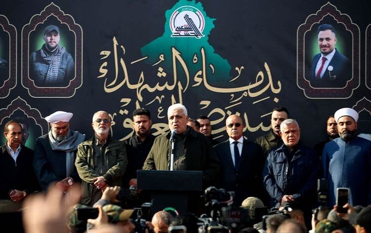 امریکا نے حملہ کرکے ریڈ لائن عبور کی ہے جس کا منہ توڑ جواب دیا جائے گا، حشد الشعبی