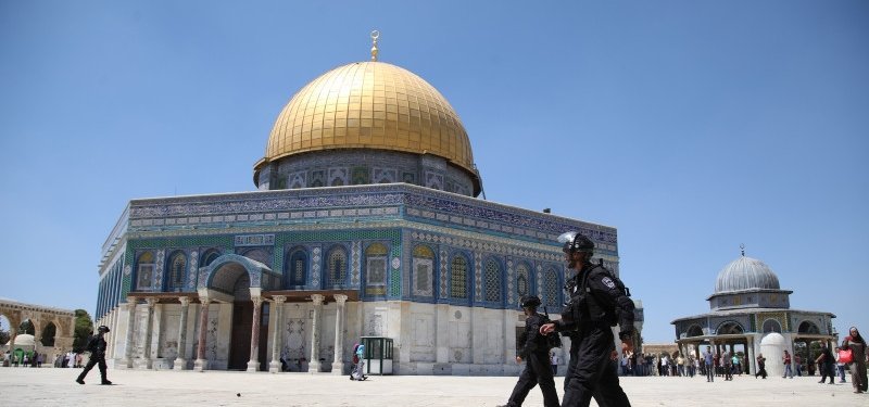 ماہ رمضان میں مسجد اقصیٰ میں فلسطینیوں کا داخلہ محدود کرنے کا فیصلہ