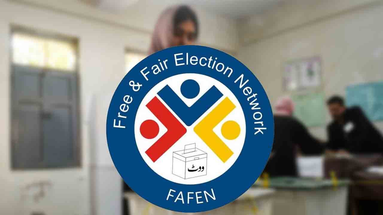انتخابی نتائج کی تیاری اور اعلان میں تاخیر نے منظم الیکشن کو گہنا دیا، فافن