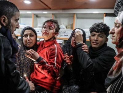 صیہونی فوج کے حملے جاری، مزید 107 فلسطینی شہید، 145 زخمی