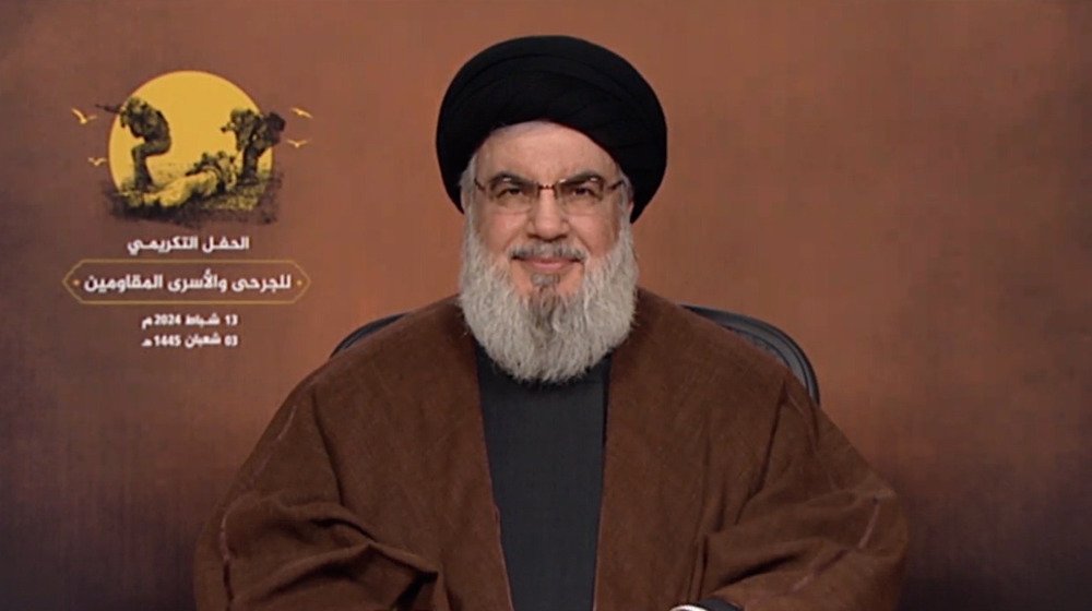 جب تک غزہ میں جارحیت بند نہیں ہوتی اسرائیل پر حملے جاری رہیں گے، سید حسن نصر اللہ