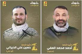 اسرائیل اور حزب اللہ میں شدید جھڑپیں، 2 مجاہد شہید