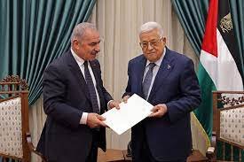 فلسطینی وزیراعظم نے اپنا استعفی محمود عباس کے حوالے کردیا