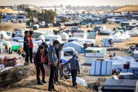 فلسطینیوں کو پناہ فراہم کرنے والا رفح مایوسی کا پریشر ککر بن گیا