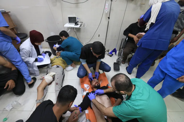 غزہ کے اسپتال موت کا مسکن بن چکے ہیں، ورلڈ ہیلتھ آرگنائزیشن