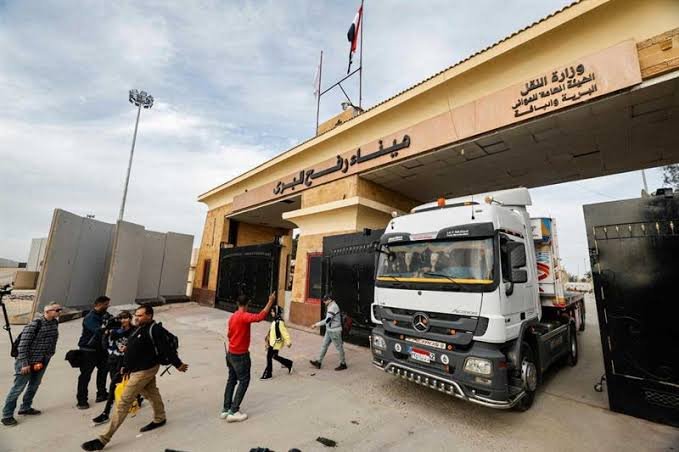 رفح کراسنگ کو کرم ابوسالم منتقل کرنے کا کوئی منصوبہ نہیں، مصر