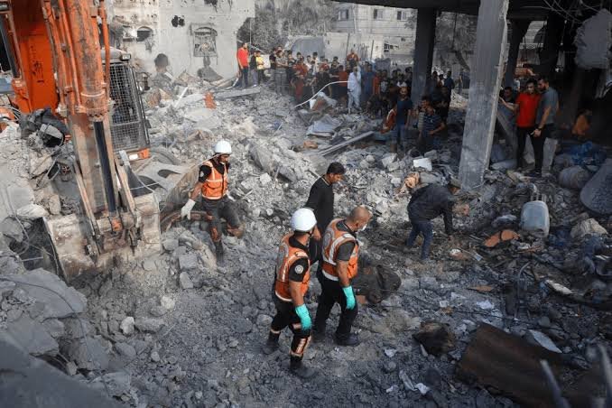 غاصب اسرائیلی فوج کے رفح، جبالیہ اور دیرالبلاح پر حملے