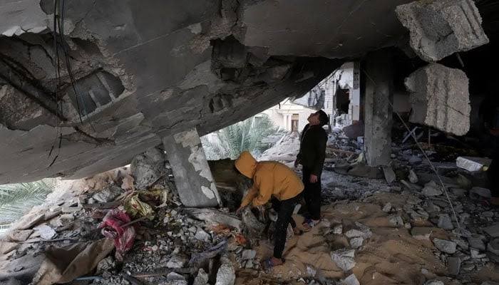 رفح پر اسرائیلی فوج کی بمباری سے مزید 40 فلسطینی شہید