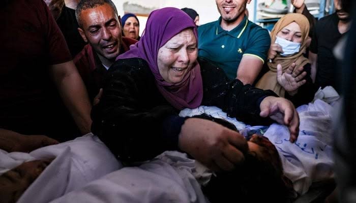 اسرائیلی جارحیت جاری، 24 گھنٹوں میں مزید 127 فلسطینی شہید