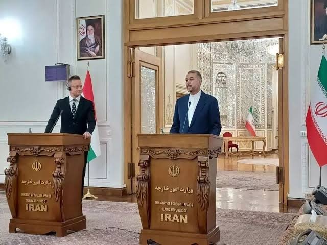 غزہ میں فلسطینیوں کی نسل کشی روکی جائے، ایرانی وزیر خارجہ