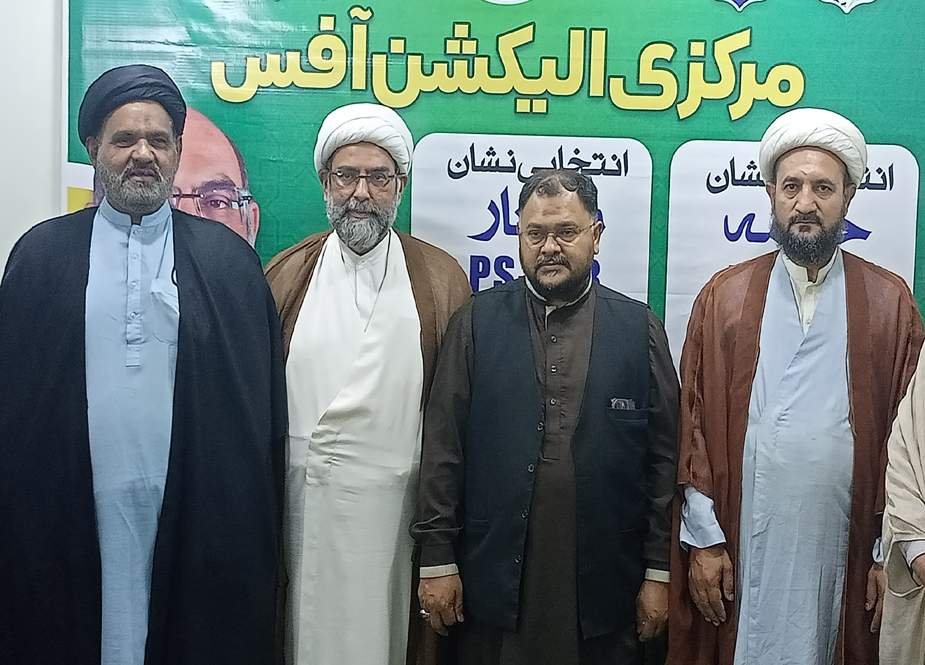 کراچی: شیعہ علما کونسل کا علامہ اصغر حسین شہیدی کی حمایت کا اعلان