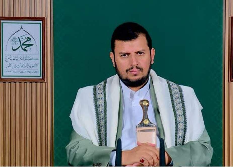 امریکا اسرائیل کو غزہ میں نسل کشی پر اکسا رہا ہے، سربراہ انصار اللہ