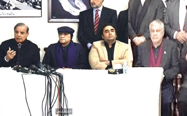 شہباز شریف وزیراعظم، زرداری صدر، حکومت سازی کا معاہدہ ہوگیا