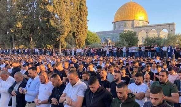 حماس کی فلسطینیوں سے یکم رمضان المبارک کو اقصیٰ مارچ کی اپیل