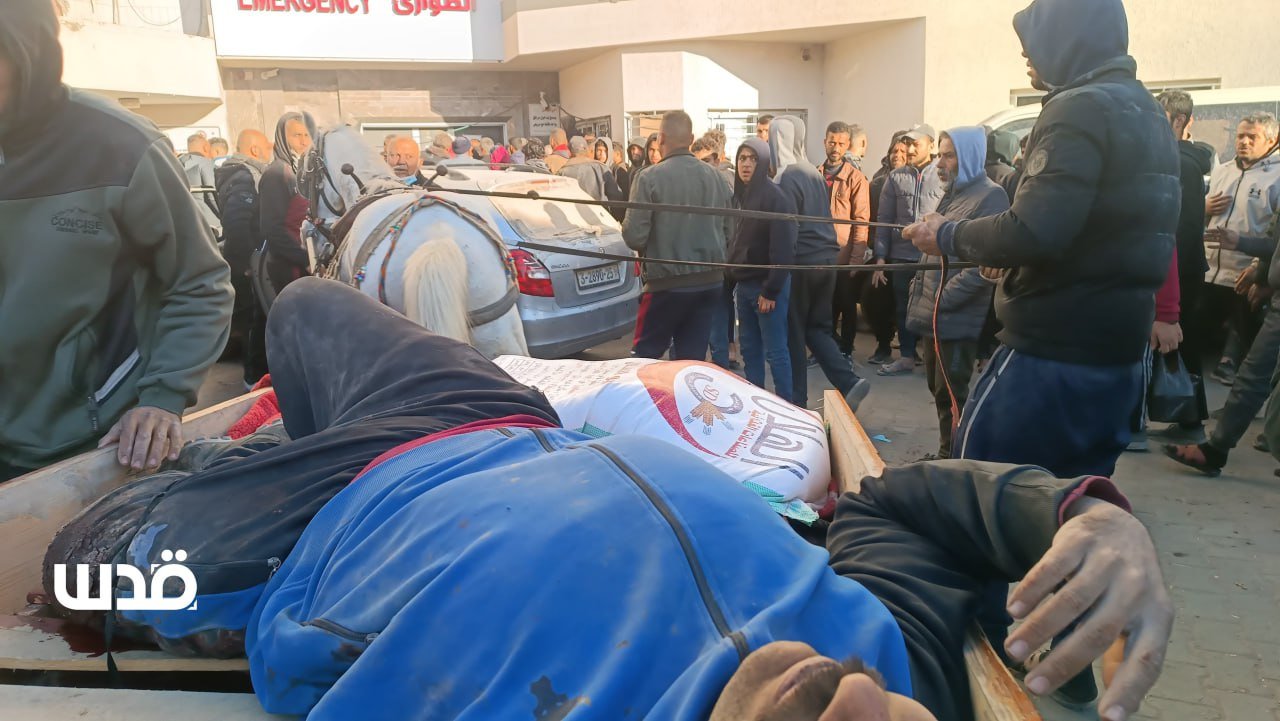 اسرائیل کا وحشی پن حدیں پار کرگیا، امداد کیلئے جمع افراد پر فائرنگ سے شہداء کی تعداد 112 ہوگئی