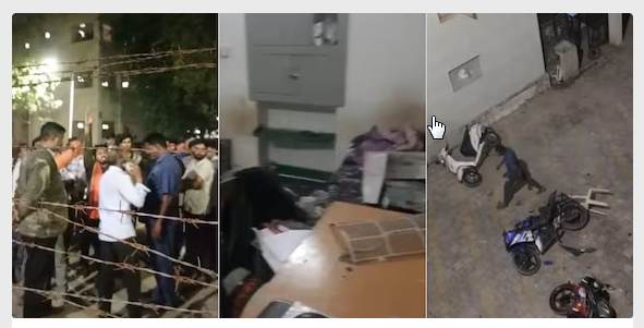 گجرات یونیورسٹی، تراویح پڑھنے والے غیر ملکی طلبا پر ہندو انتہا پسندوں کا حملہ