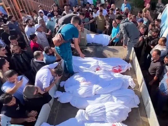 غزہ :اسرائیل حالیہ اموات اور صورتحال کی خرابی کا ذمہ دار قرار