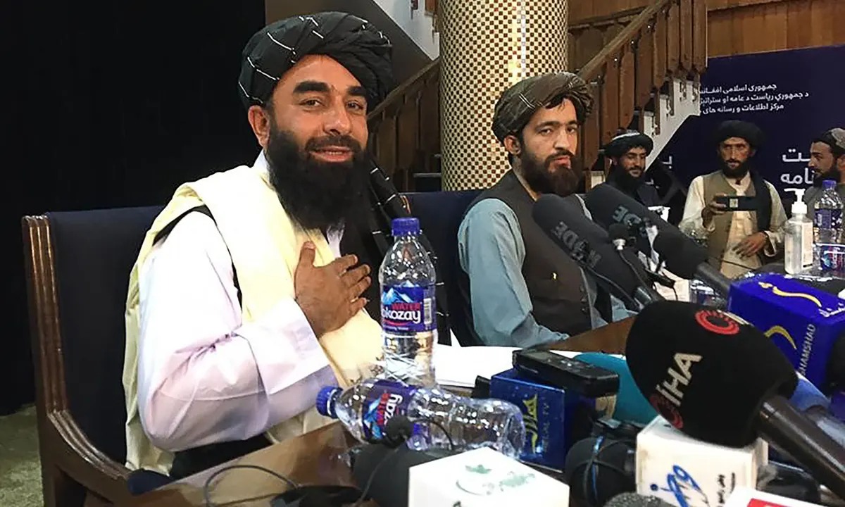 طالبان حکومت کیخلاف مزاحمت کے امکانات نہیں، امریکی رپورٹ