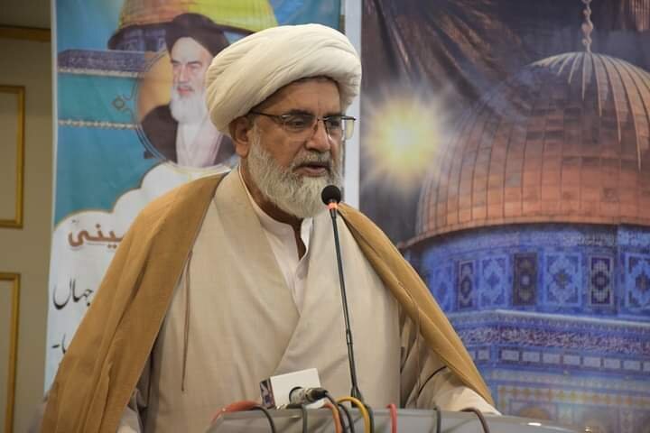 غزہ کی استقامت نے دنیا کو حیران کر دیا ہے، علامہ ناصر عباس جعفری