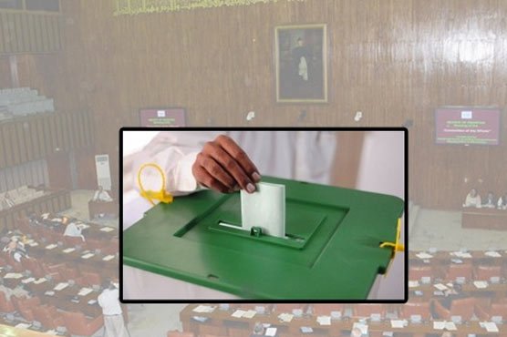 سینیٹ کی 6 نشستوں پر ضمنی انتخابات کیلئے پولنگ کا آغاز