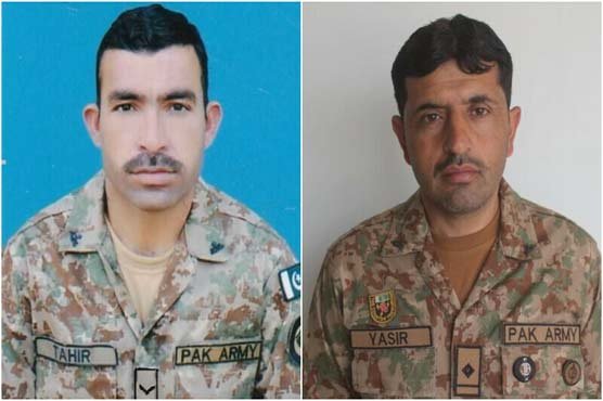 ڈی آئی خان: سیکیورٹی فورسز کے قافلے پر خودکش حملہ، 2 جوان شہید