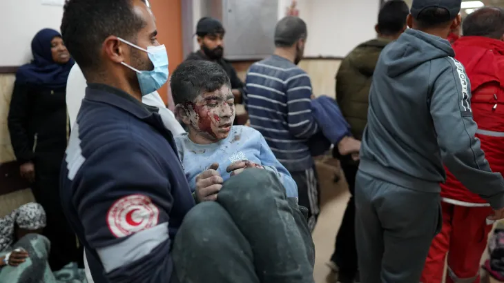 اسرائیلی درندگی جاری، غزہ میں امداد کے منتظر فلسطینیوں پر حملہ، 23 شہید، درجنوں زخمی