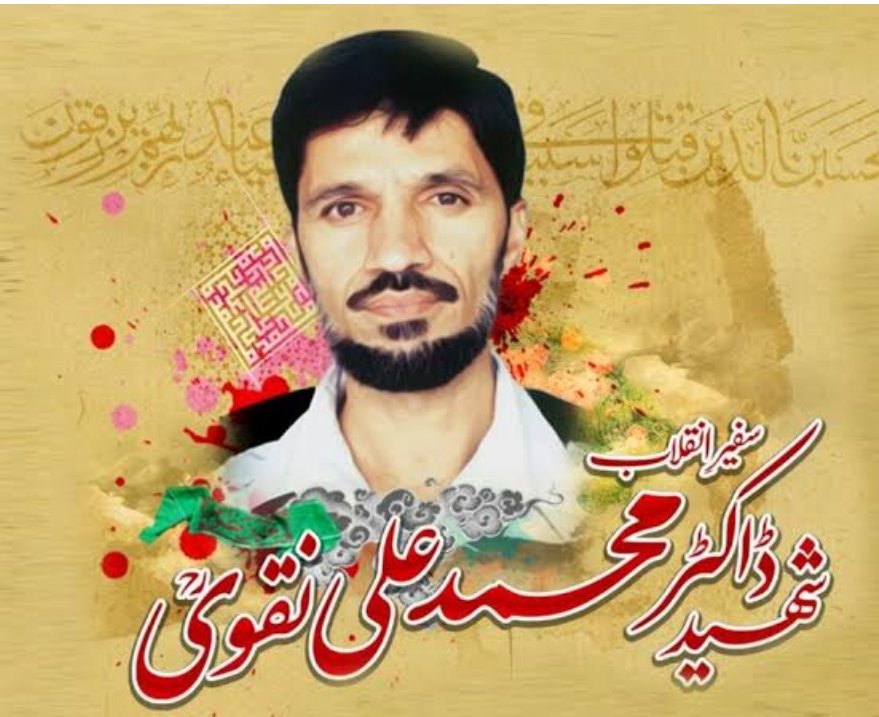 بسم رب الشھداء والصدیقین<br>"شہید ڈاکٹر کا تنظیمی مکتب”