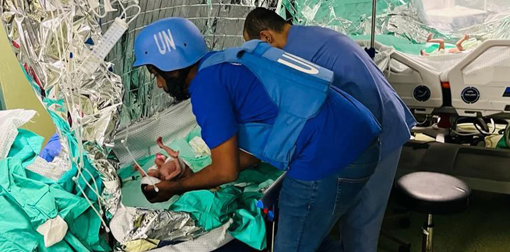 غزہ نومولود بچوں کا مقتل بن چکا ہے، عالمی ادارہ صحت