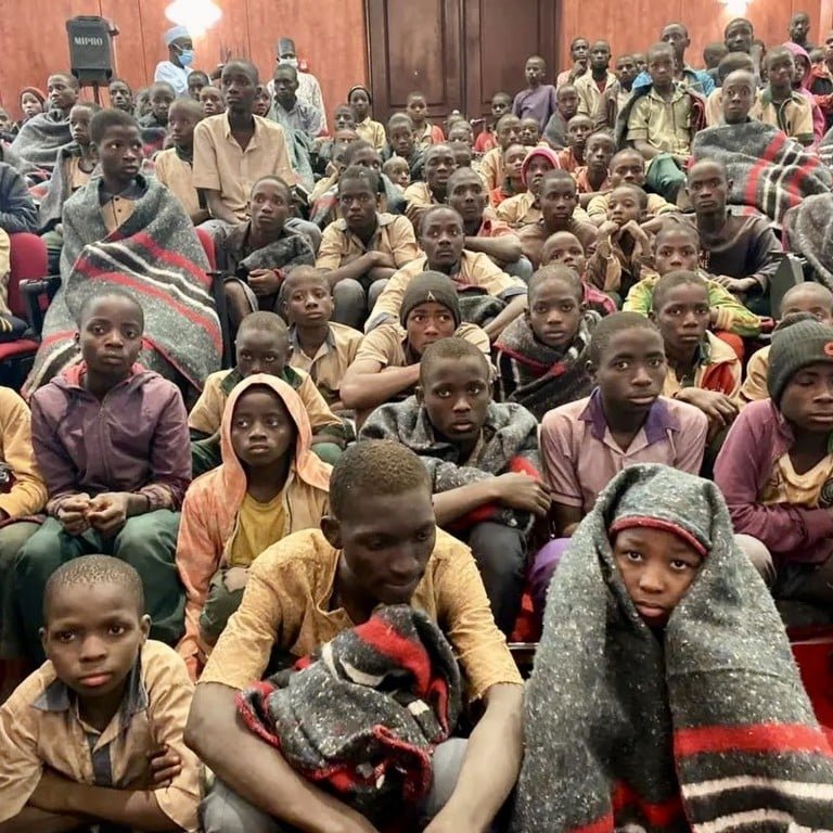 نائیجیریا: 130 سے زائد بچوں کو بحفاظت بازیاب کروالیا گیا