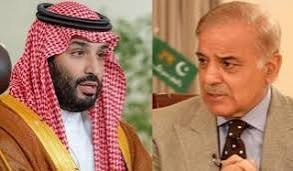 سعودی ولی عہد کا شہباز شریف کو فون، وزیراعظم بننے پر مبارکباد