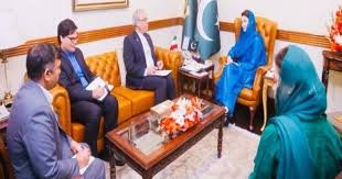 لاہور: وزیراعلیٰ مریم نواز سے ایرانی قونصل جنرل کی ملاقات