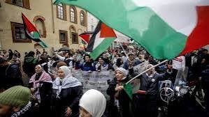 چار یورپی ممالک فلسطین و اسرائیل تنازعہ کے دو ریاستی حل پر متفق