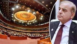 شہباز شریف دوسری بار پاکستان کے وزیرِ اعظم منتخب