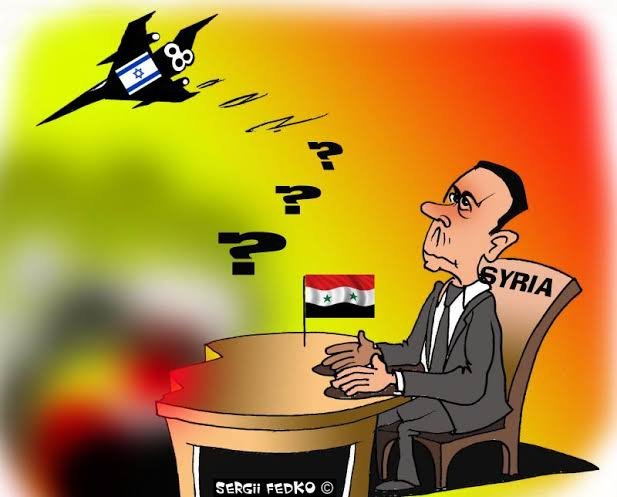 شام پر حملوں کی وجوہات