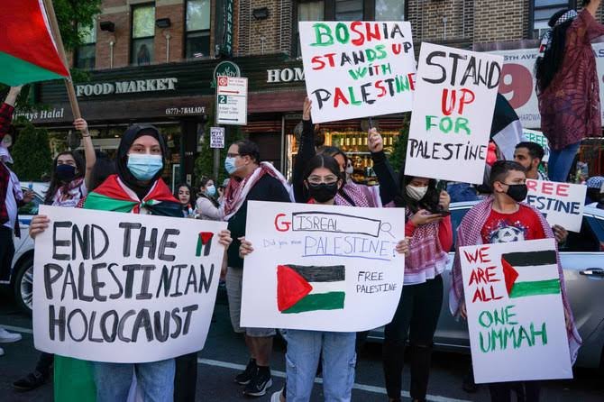 خوراک کیلئے جمع فلسطینیوں کی نسل کشی پر دنیا سراپا احتجاج
