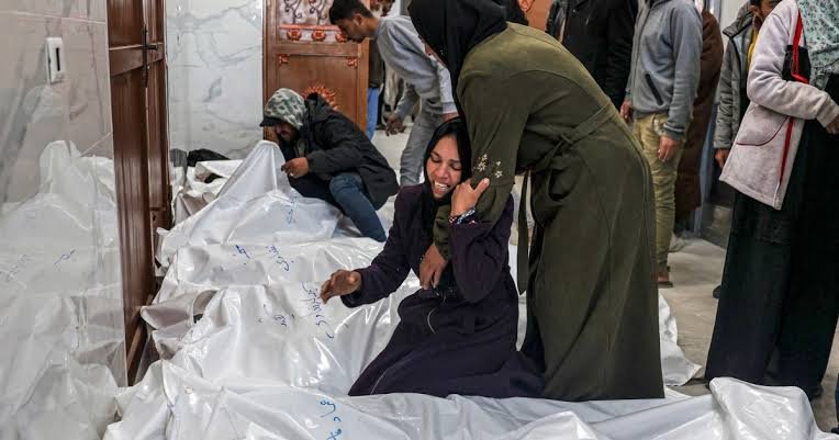 غاصب اسرائیلی فوج کی فائرنگ، مزید 70 نہتے فلسطینی شہید