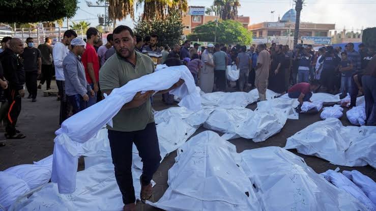غزہ میں اسرائیلی بمباری سے مزید 150 فلسطینی شہید