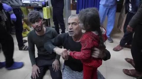 النصیرات کیمپ پر فضائی حملہ، 40 فلسطینی شہید، متعدد زخمی