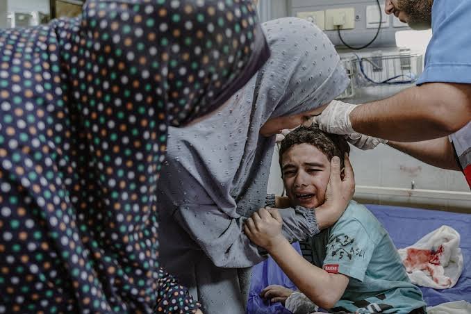 غاصب اسرائیل کی دہشت گردی جاری، مزید 74 فلسطینی شہید، متعدد زخمی