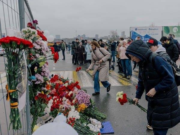 ماسکو دہشت گردی میں ہلاکتیں 145 ہوگئیں، روس میں یوم سوگ