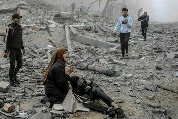 خان یونس اور شجاعیہ میں حملے، 39 فلسطینی شہید