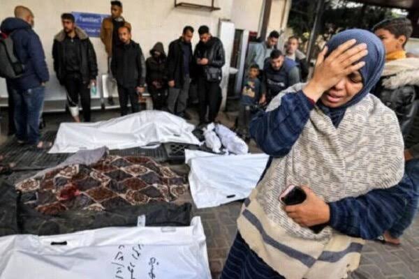 امداد کے منتظر اہلیان غزہ پر ایک اور حملہ، 17 شہید، 30 زخمی