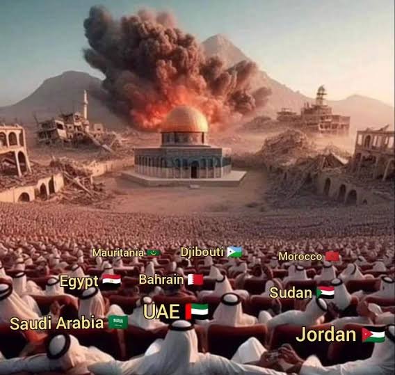 عالم اسلام کی خاموشی، عذاب الہیٰ کا انتظار