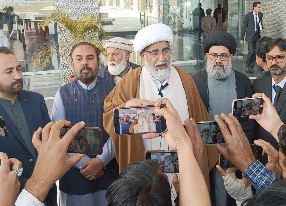 عوام کے مسترد افراد کا مقصد قانون کی حکمرانی نہیں ہو سکتا، علامہ راجہ ناصر عباس
