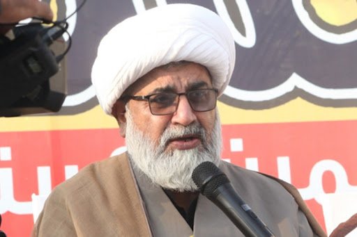 علامہ راجہ ناصر عباس جعفری نے سینیٹ کےلیے کاغذات نامزدگی جمع کرادئے