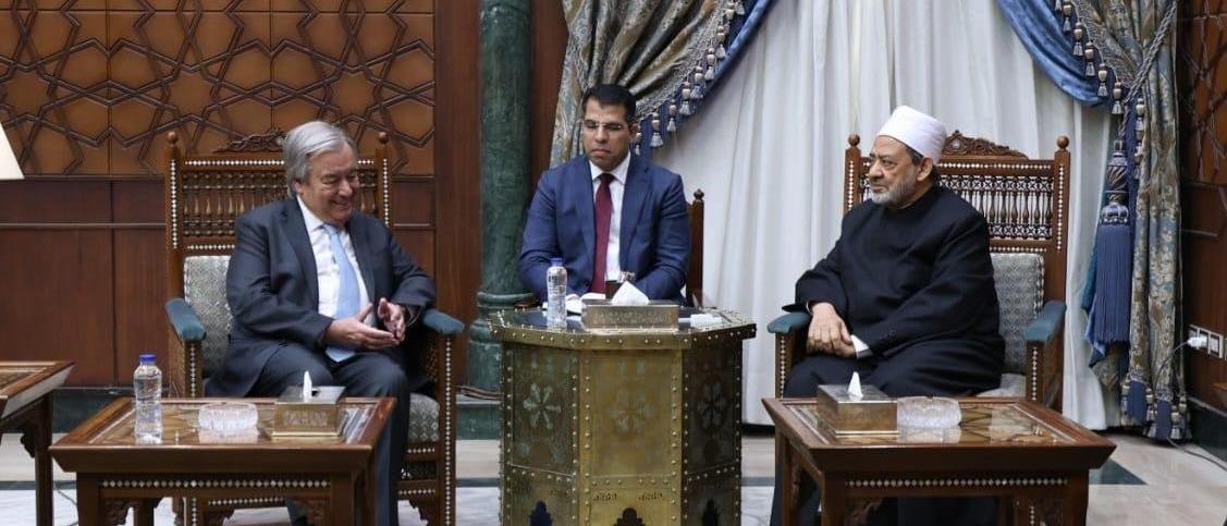 غزہ جنگ پر عالمی برادری کا ردعمل مایوس کن ہے، شیخ الازہر