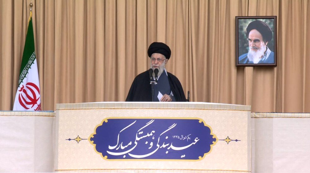غزہ پر اسرائیلی جارحیت نے مغربی تہذیب کی شرانگیز اور شیطانی فطرت آشکار کردی، ولی امر مسلمین